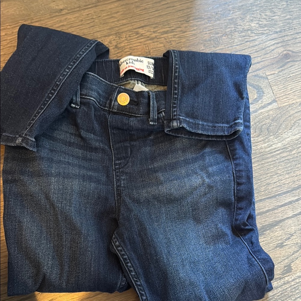 Abercrombie & Fitch Blue Skinny Jeans